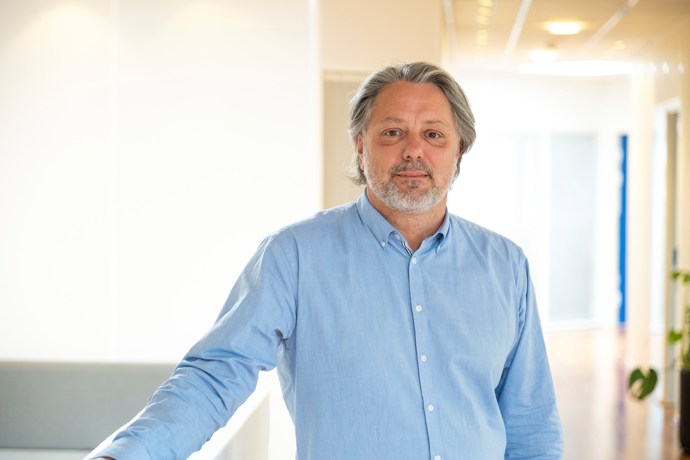 Lærer Glenn Maretti på HU