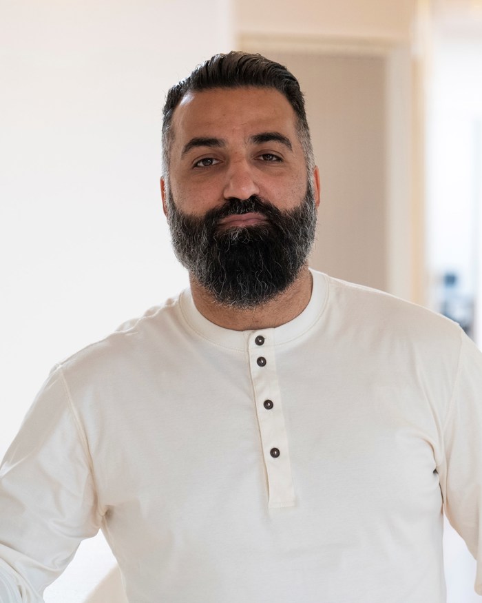 Afdelingsleder Mustafa Arslan