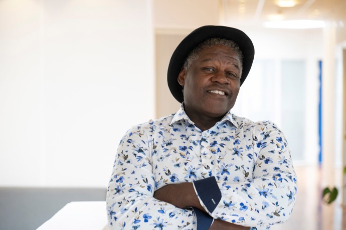 Engelsklærer André Davenport på HU
