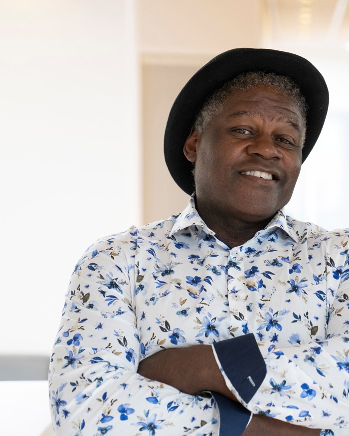 Engelsklærer André Davenport på HU