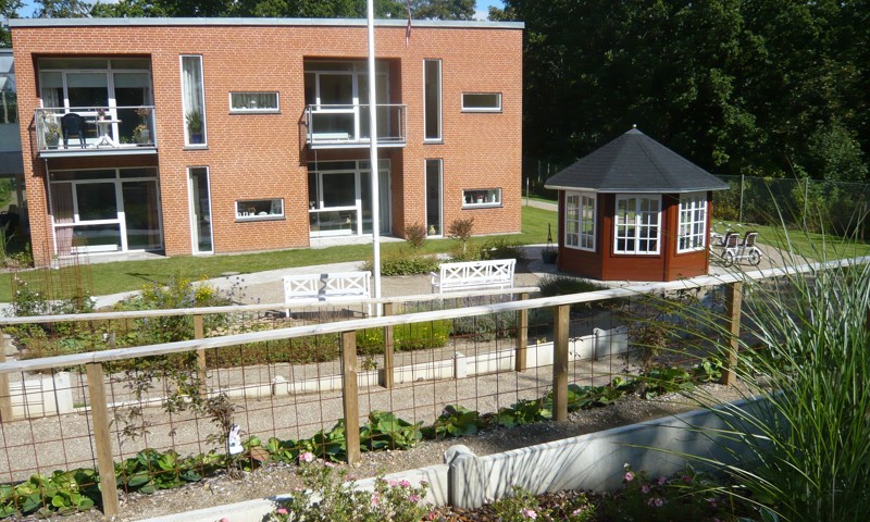 Østervang fra haven Østervang fra haven