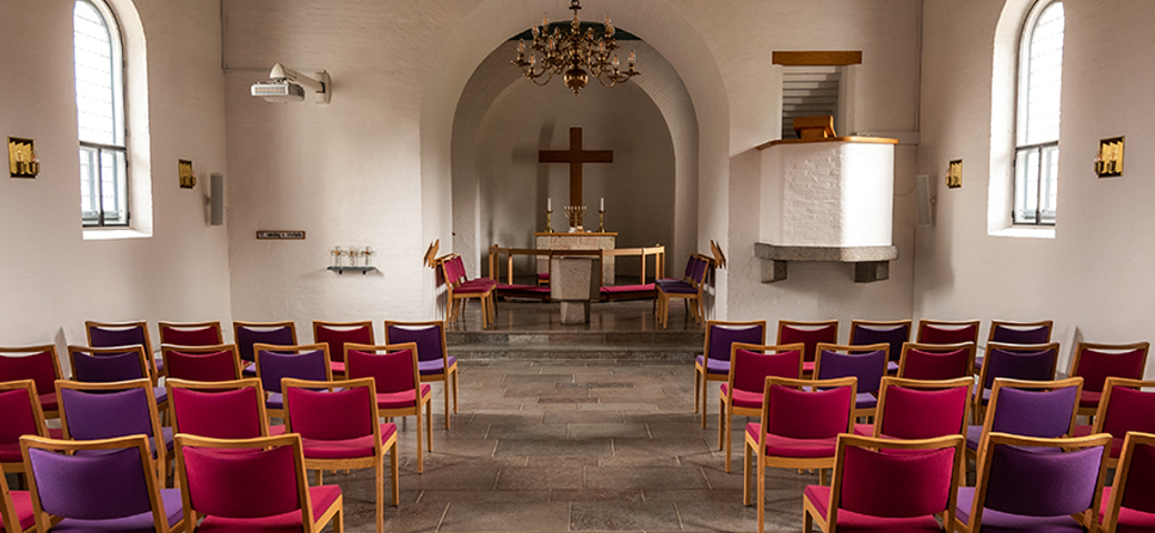 Kirkerummet i Engesvang Kirke