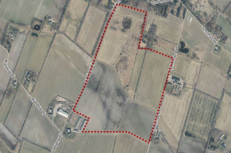 Planområde Lykkensprøve