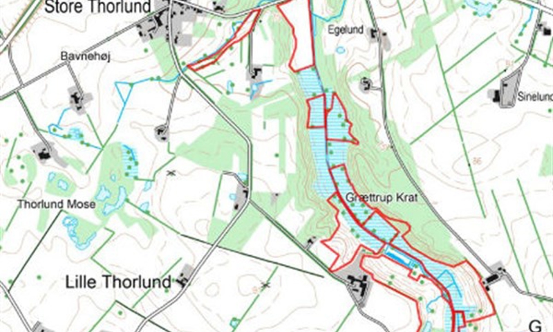 Holtum Å Projektområde