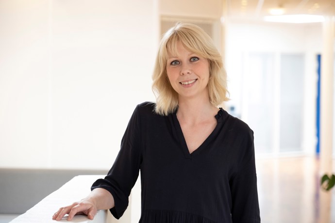 Dansklærer Mariann Pinnerup Jensen på HU