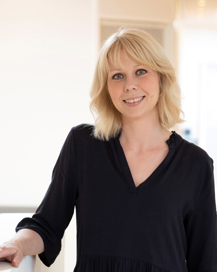 Dansklærer Mariann Pinnerup Jensen på HU