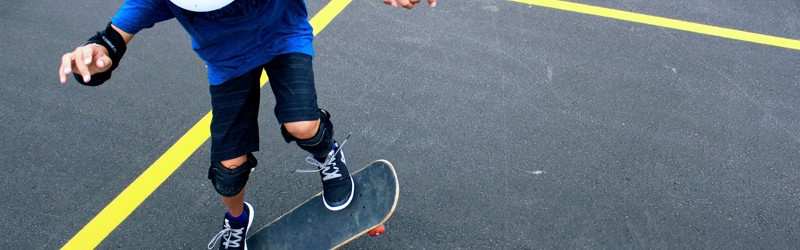 Skater dreng
