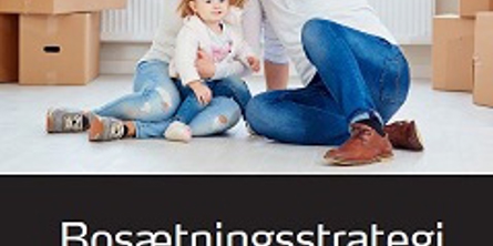 Forside af bosætningsstrategien for 2019-2022