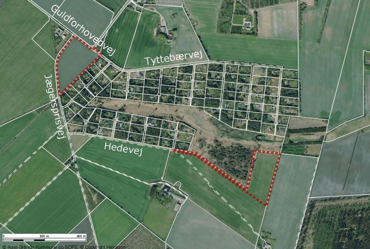Planområdets afgrænsning