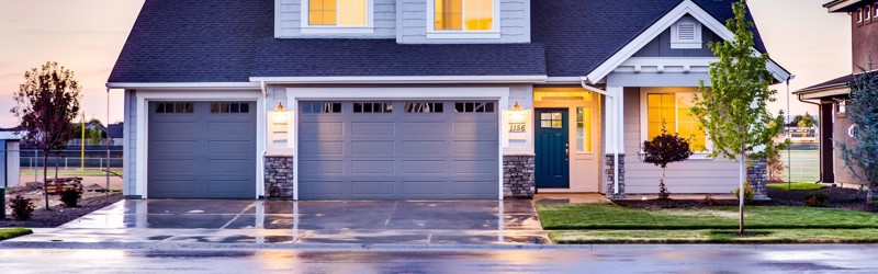 Opkørsel til garage