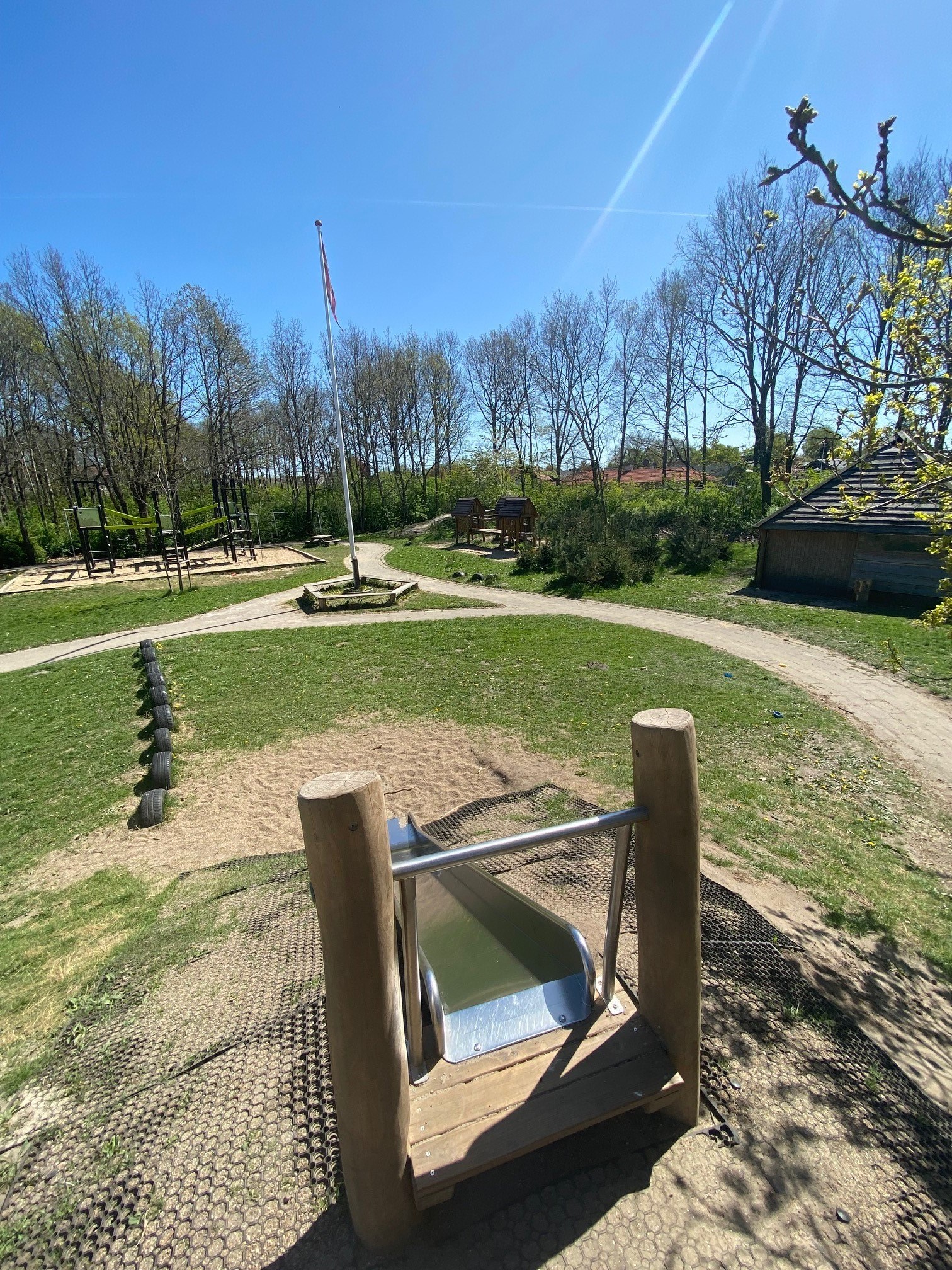 Legeplads på børnehuset