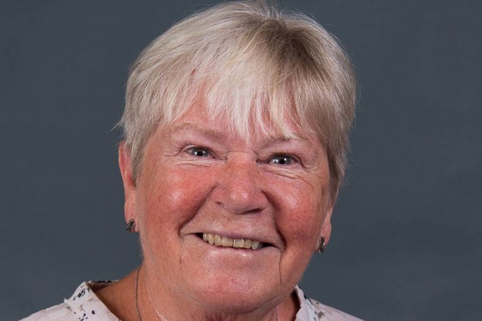 Ældrerådsmedlem Tove