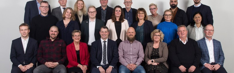 Byrådet i Ikast-Brande Kommune valgt for perioden 2022-2025