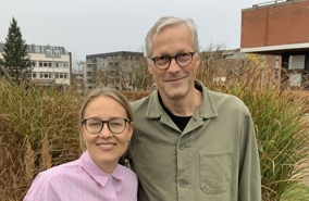 Billede af Svend og Christina