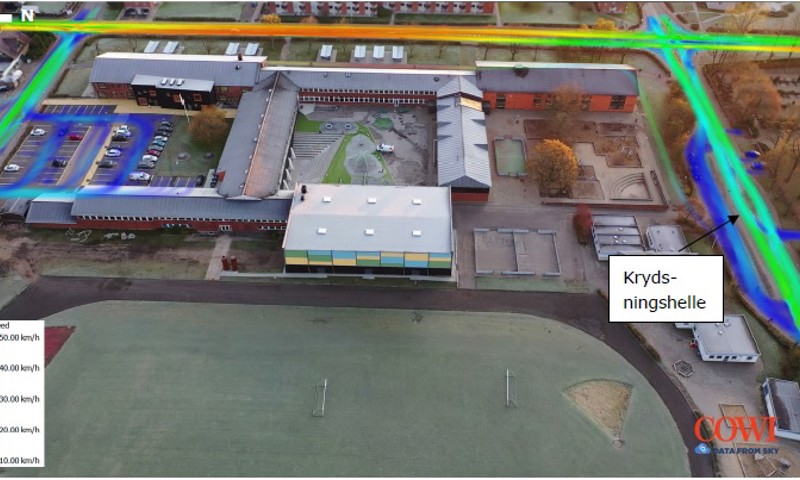Østre Skole - Hastighed Østre Skole - Hastighed