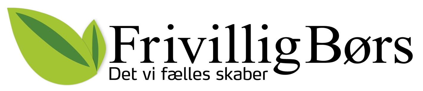 Frivilligbørs logo