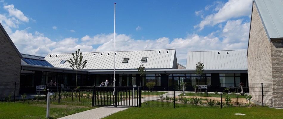 Bøgildlund fra haven