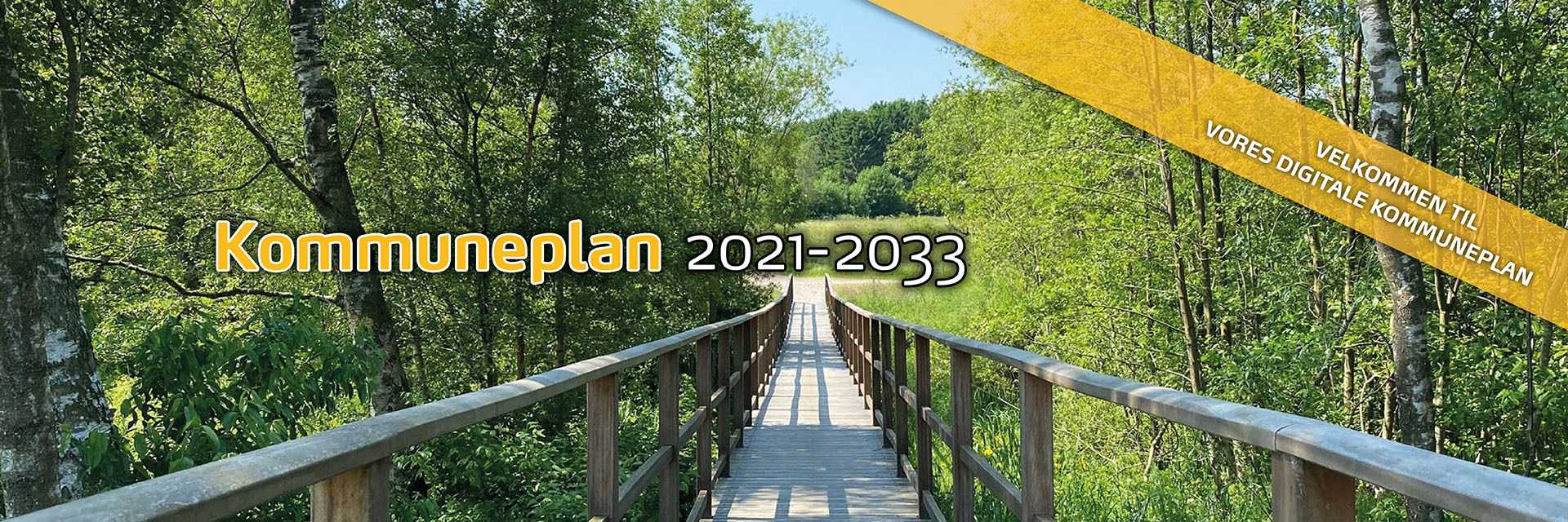 Kommuneplan 2021-2033 forsidebanner