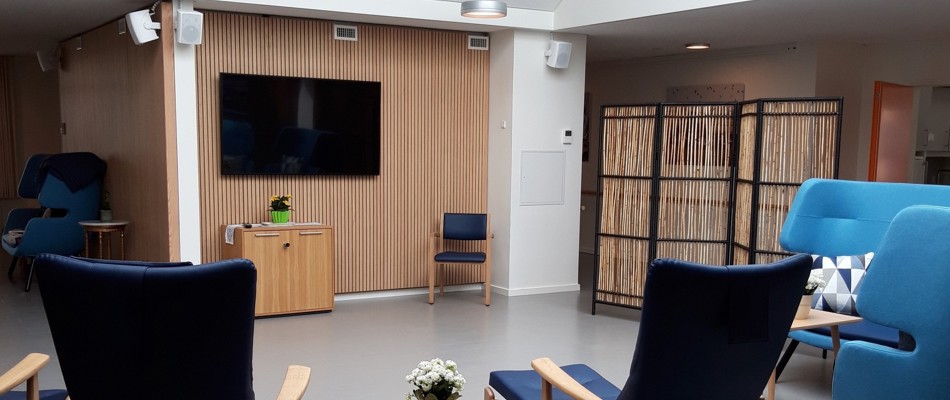 Fællesareal for Orange