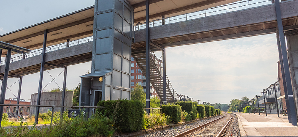 Brande station