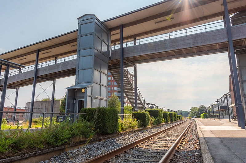 Brande station