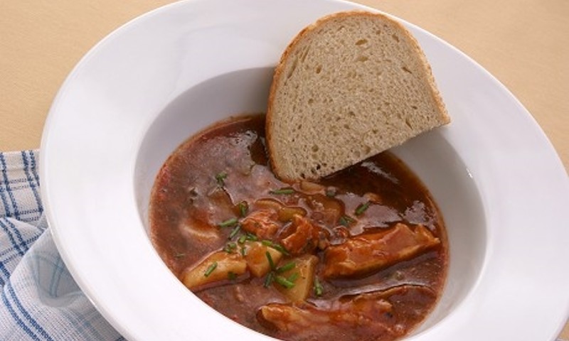 Gullasch suppe Gullasch suppe