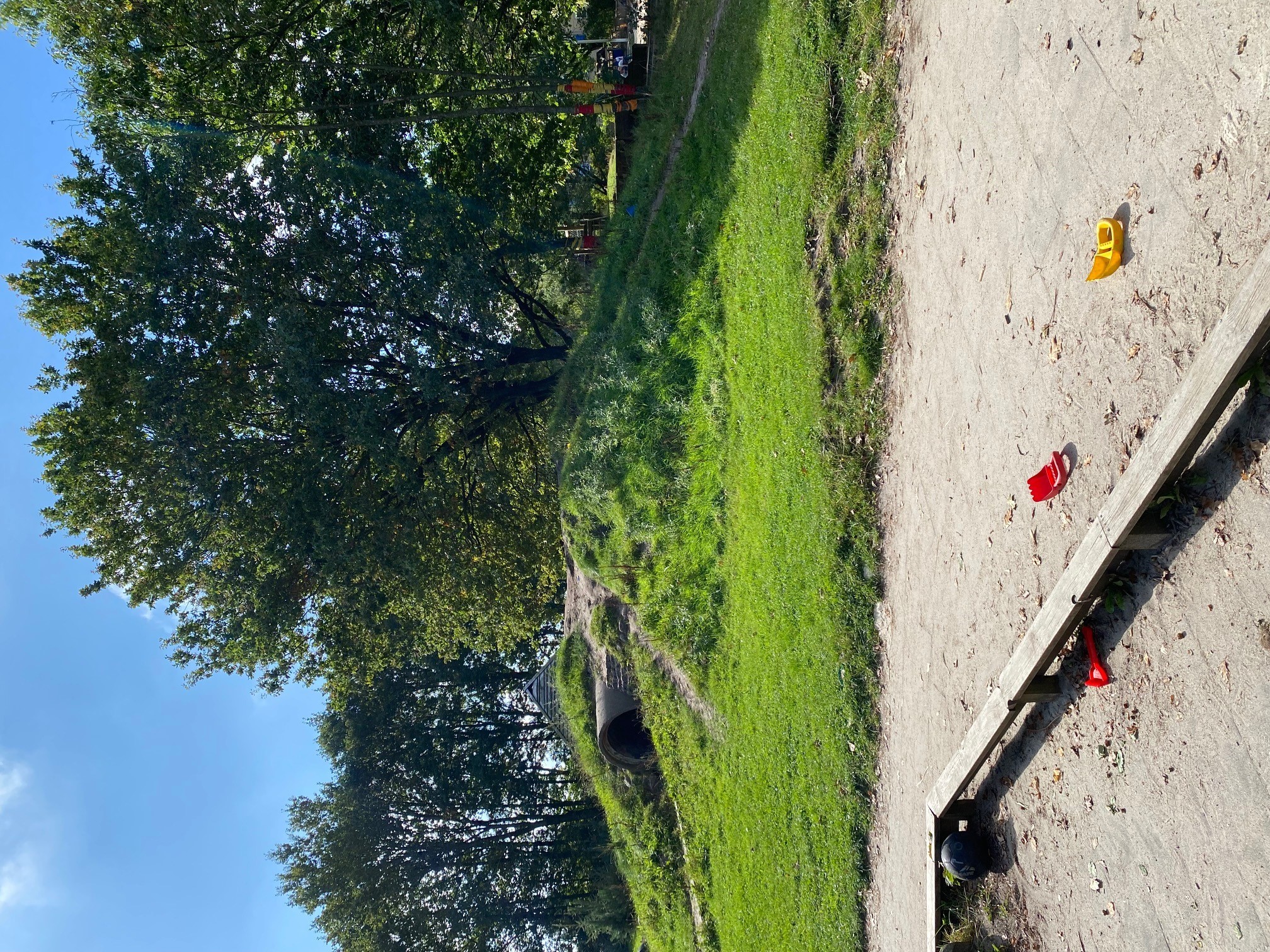 Legeplads på børnehuset