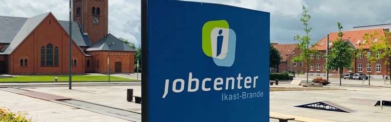 Jobcenter Ikast-Brande logo