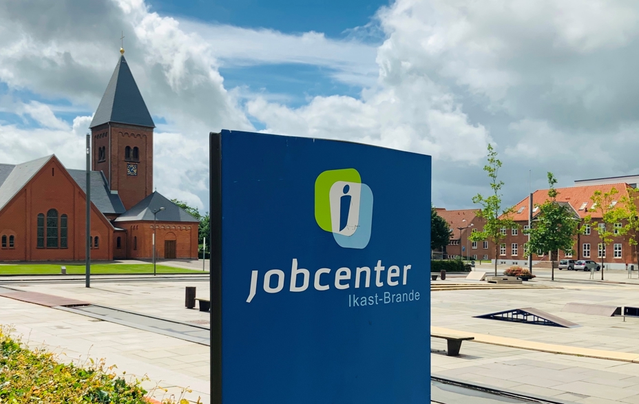 Jobcenter Ikast-Brande logo