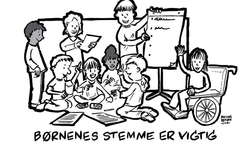 Børnenes stemme er vigtig Børnenes stemme er vigtig
