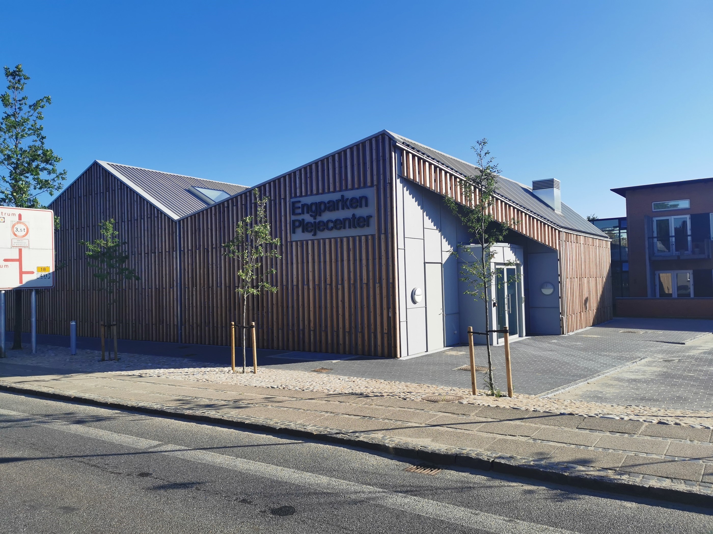 Billede af Engparkens facade