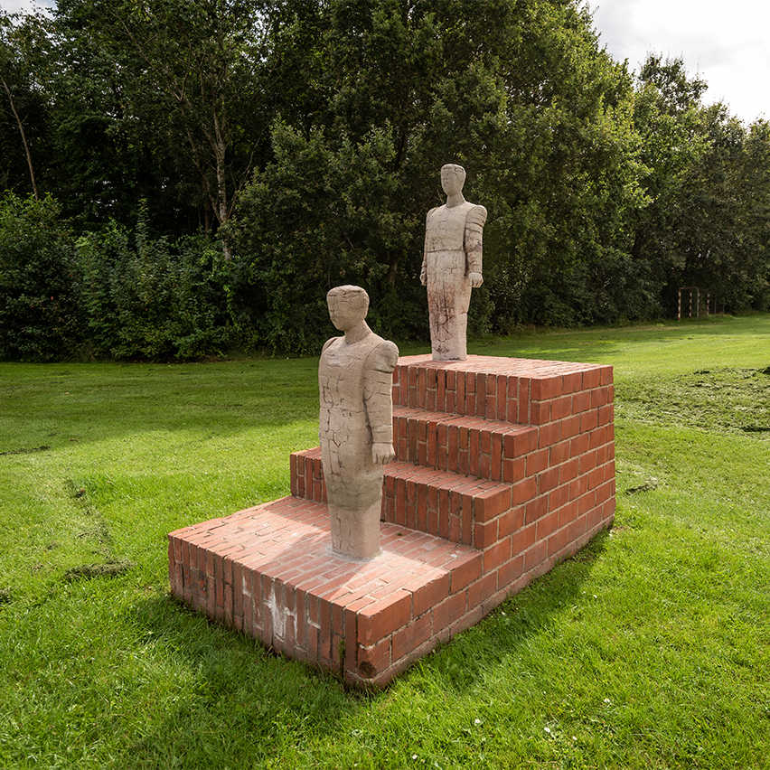 Skulptur i Højrisparken