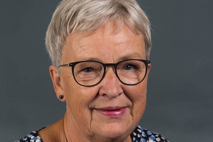 Ældrerådsmedlem Birgit