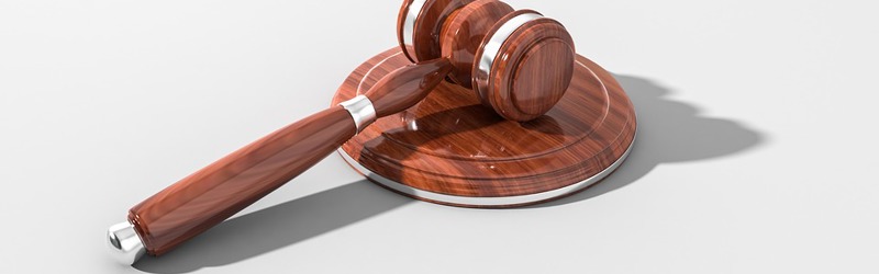 Billede af en auktionshammer