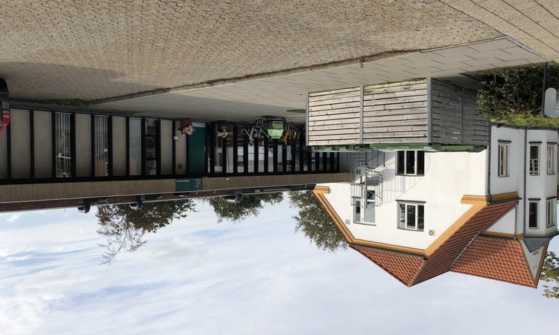 Børnehaven set fra vejen Børnehaven set fra vejen