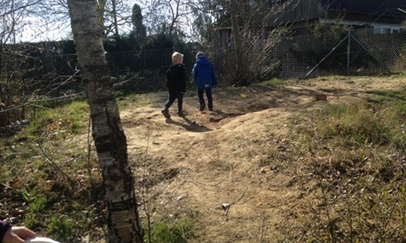 Børn i naturen Børn i naturen